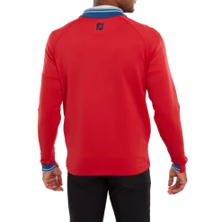 FootJoy Rib Trim Chill-Out Men's Pullover 80063 -Golf Clothing Shop FJ 80063 03 700x700