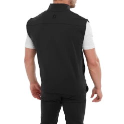 FootJoy Ottoman Knit Men's Vest 80064 -Golf Clothing Shop FJ 80064 03 700x700