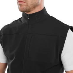 FootJoy Ottoman Knit Men's Vest 80064 -Golf Clothing Shop FJ 80064 05 700x700