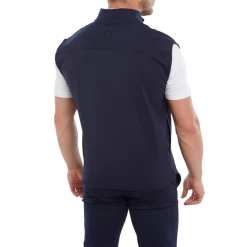 FootJoy Ottoman Knit Men's Vest 80065 -Golf Clothing Shop FJ 80065 03 700x700