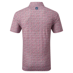 FootJoy Confetti Print Men's Golf Pique Shirt 80089 -Golf Clothing Shop FJ 80089 04 700x700