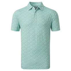 FootJoy Confetti Print Men's Golf Pique Shirt 80090