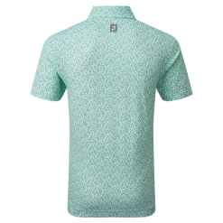 FootJoy Confetti Print Men's Golf Pique Shirt 80090 -Golf Clothing Shop FJ 80090 04 700x700