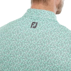 FootJoy Confetti Print Men's Golf Pique Shirt 80090 -Golf Clothing Shop FJ 80090 05 700x700