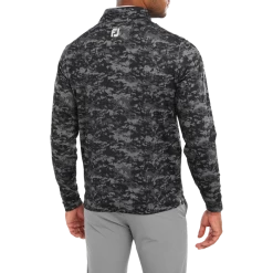 FootJoy Cloud Camo Print Men's Mid Layer Pullover 80110 -Golf Clothing Shop FJ 80110 03 700x700