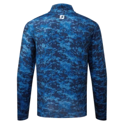 FootJoy Cloud Camo Print Men's Mid Layer Pullover 80111 -Golf Clothing Shop FJ 80111 04 700x700