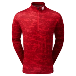 FootJoy Cloud Camo Print Men's Mid Layer Pullover 80112