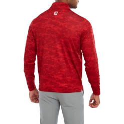 FootJoy Cloud Camo Print Men's Mid Layer Pullover 80112 7 FootJoy Cloud Camo Print Men's Mid Layer Pullover 80112 -Golf Clothing Shop FJ 80112 03 700x700