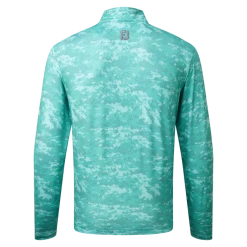 FootJoy Cloud Camo Print Men's Mid Layer Pullover 80114 -Golf Clothing Shop FJ 80114 04 700x700