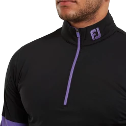 FootJoy Colour Block Men's Mid Layer Pullover 80115 -Golf Clothing Shop FJ 80115 05 700x700