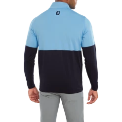 FootJoy Colour Block Men's Mid Layer Pullover 80117 -Golf Clothing Shop FJ 80117 03 700x700