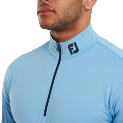 FootJoy Colour Block Men's Mid Layer Pullover 80117 -Golf Clothing Shop FJ 80117 05 700x700