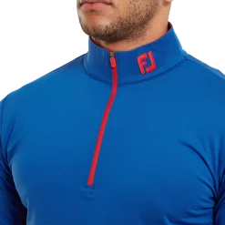 FootJoy Colour Block Men's Mid Layer Pullover 80118 -Golf Clothing Shop FJ 80118 05 700x700