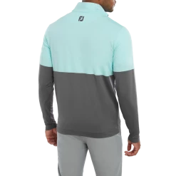 FootJoy Colour Block Men's Mid Layer Pullover 80119 -Golf Clothing Shop FJ 80119 03 700x700