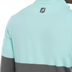 FootJoy Colour Block Men's Mid Layer Pullover 80119 -Golf Clothing Shop FJ 80119 05 700x700
