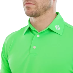 FootJoy Stretch Solid Men's Pique Golf Shirt 80130 -Golf Clothing Shop FJ 80130 05 700x700