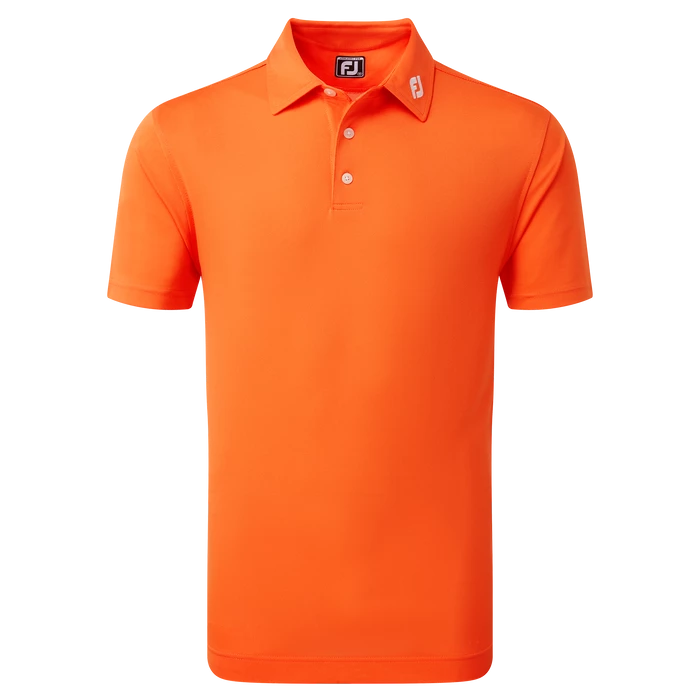 FootJoy Stretch Solid Men's Pique Golf Shirt 80131 1 FootJoy Stretch Solid Men's Pique Golf Shirt 80131