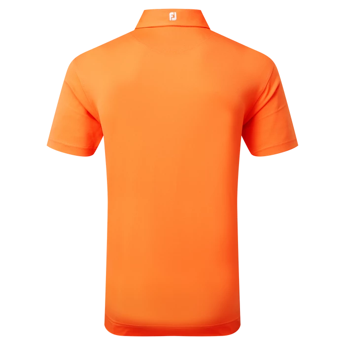 FootJoy Stretch Solid Men's Pique Golf Shirt 80131 4 FootJoy Stretch Solid Men's Pique Golf Shirt 80131 - Image 4