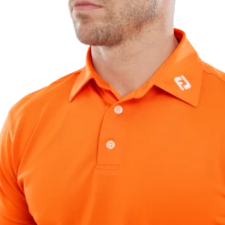 FootJoy Stretch Solid Men's Pique Golf Shirt 80131 9 FootJoy Stretch Solid Men's Pique Golf Shirt 80131 -Golf Clothing Shop FJ 80131 05 700x700