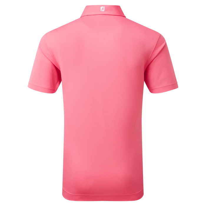 FootJoy Stretch Solid Men's Pique Golf Shirt 80133 4 FootJoy Stretch Solid Men's Pique Golf Shirt 80133 - Image 4