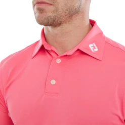 FootJoy Stretch Solid Men's Pique Golf Shirt 80133 9 FootJoy Stretch Solid Men's Pique Golf Shirt 80133 -Golf Clothing Shop FJ 80133 05 700x700