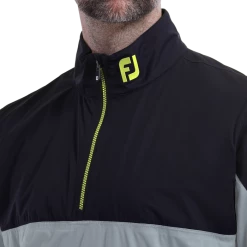 FootJoy HydroKnit Waterproof Jacket 87981 10 FootJoy HydroKnit Waterproof Jacket 87981 -Golf Clothing Shop FJ 87981 05 700x700