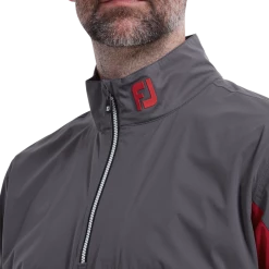 FootJoy HydroKnit Waterproof Jacket 87983 9 FootJoy HydroKnit Waterproof Jacket 87983 -Golf Clothing Shop FJ 87983 05 700x700