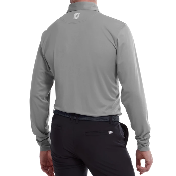 FootJoy Long Sleeve Thermocool Self Collar Golf Shirt 87986 5 FootJoy Long Sleeve Thermocool Self Collar Golf Shirt 87986 - Image 5