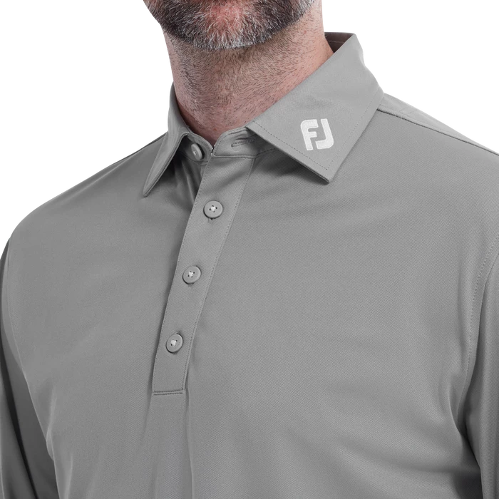 FootJoy Long Sleeve Thermocool Self Collar Golf Shirt 87986 3 FootJoy Long Sleeve Thermocool Self Collar Golf Shirt 87986 - Image 3