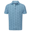 FootJoy Shadow Palm Print Golf Shirt 88375