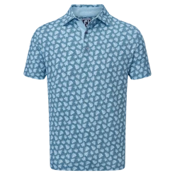 FootJoy Shadow Palm Print Golf Shirt 88375