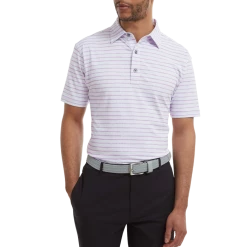 FootJoy Chalk Line Golf Shirt 88383 -Golf Clothing Shop FJ 88383 02 700x700