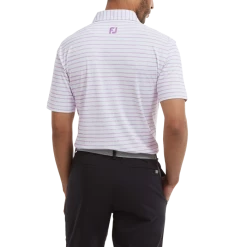 FootJoy Chalk Line Golf Shirt 88383 -Golf Clothing Shop FJ 88383 03 700x700