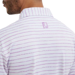 FootJoy Chalk Line Golf Shirt 88383 -Golf Clothing Shop FJ 88383 05 700x700