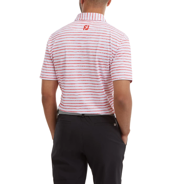 FootJoy Chalk Line Golf Shirt 88384 3 FootJoy Chalk Line Golf Shirt 88384 - Image 3