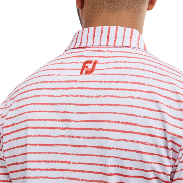 FootJoy Chalk Line Golf Shirt 88384 5 FootJoy Chalk Line Golf Shirt 88384 - Image 5