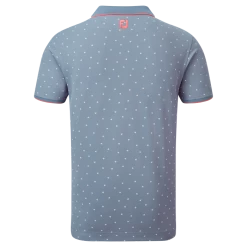 FootJoy Push Play Print Lisle Knit Golf Shirt 88394 -Golf Clothing Shop FJ 88394 04 700x700