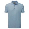 FootJoy Mini Floral Lisle Golf Shirt 88783