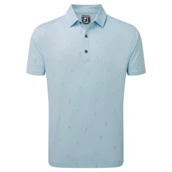FootJoy 18 Holes Lisle Golf Shirt 88789
