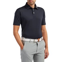 FootJoy Stretch Pique Solid Golf Shirt -Golf Clothing Shop FJ 91824 02 650x650