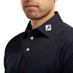 FootJoy Stretch Pique Solid Golf Shirt -Golf Clothing Shop FJ 91824 05 650x650