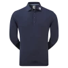FootJoy Long Sleeve Thermocool Self Collar Golf Shirt 96955