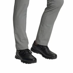 Adidas Tour 360 XT SL 2.0 Golf Shoes -Golf Clothing Shop FW5927 FTW on model front white 700x700