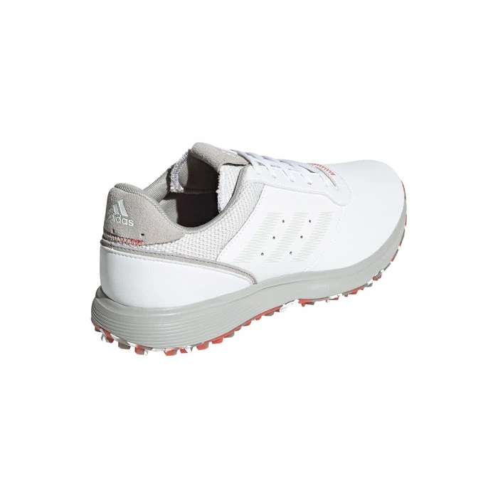 Adidas S2G Spikeless Leather Golf Shoes 3 Adidas S2G Spikeless Leather Golf Shoes - Image 3