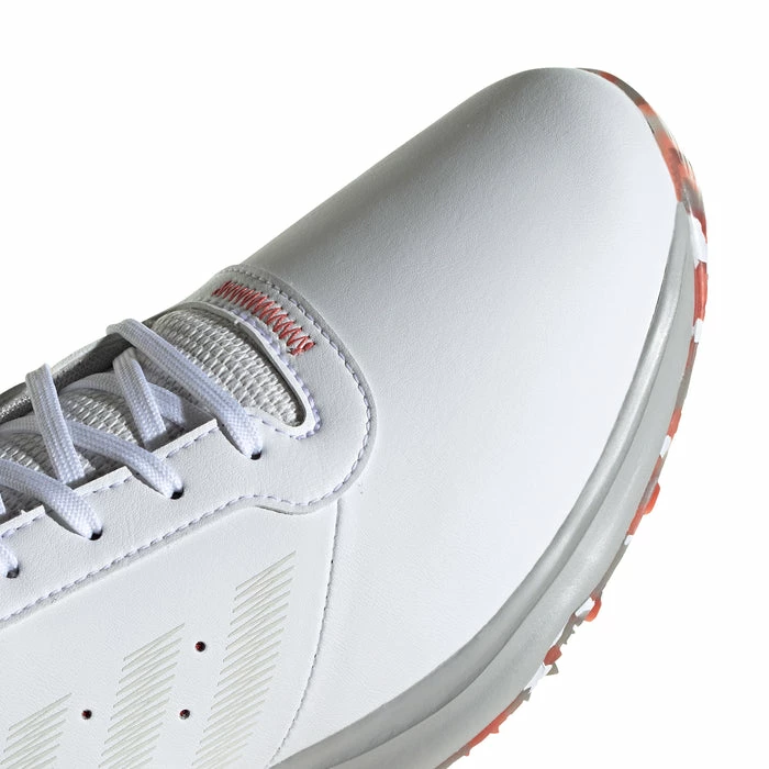 Adidas S2G Spikeless Leather Golf Shoes 5 Adidas S2G Spikeless Leather Golf Shoes - Image 5