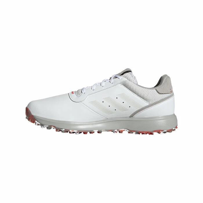 Adidas S2G Spikeless Leather Golf Shoes 2 Adidas S2G Spikeless Leather Golf Shoes - Image 2