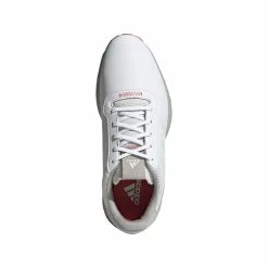 Adidas S2G Spikeless Leather Golf Shoes 11 Adidas S2G Spikeless Leather Golf Shoes -Golf Clothing Shop FX4333 FTW photo top portrait white 700x700