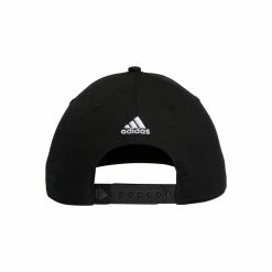 Adidas Script Curved Snapback Golf Hat 7 Adidas Script Curved Snapback Golf Hat -Golf Clothing Shop GJ6979 HDW photo back center white 700x700