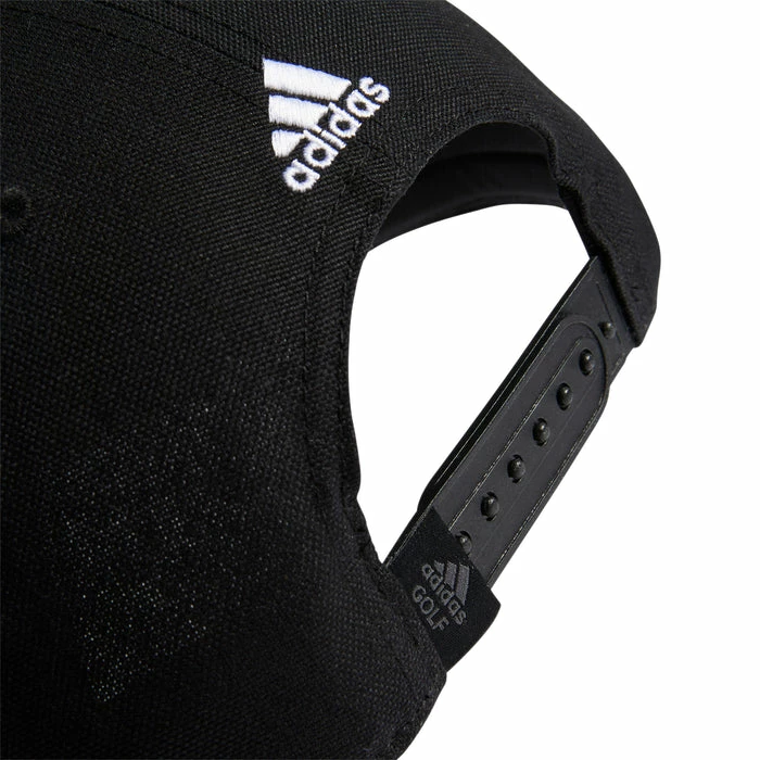 Adidas Script Curved Snapback Golf Hat 2 Adidas Script Curved Snapback Golf Hat - Image 2