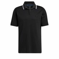 Adidas Go-To Primegreen Pique Polo Golf Shirt